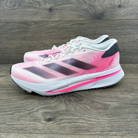 Adidas Adizero SL 2 W Running Shoes IF6767 PinkWhite Women's Size 8.5 US - Picture 1 of 10